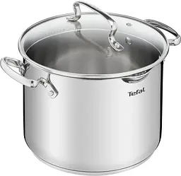 Каструля Tefal Duetto+ з кришкою 6 л нержавіюча сталь (G7197956)