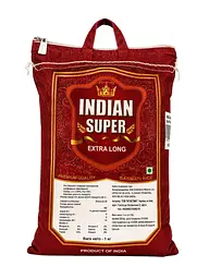 Рис басматі Indian Super Extra Long пропарений довгозернистий 1 кг, Індія - мініатюра 2