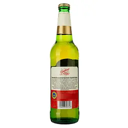 Уцінка. Пиво Budweiser, світле, фільтроване, 5%, 0,5 л - мініатюра 2