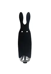 Вібратор Adrien Lastic Pocket Vibe Rabbit Black