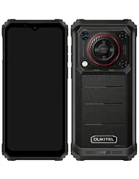 Смартфон Oukitel wp36 8/128gb black - мініатюра 1
