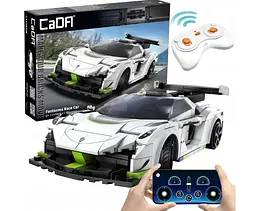 Конструктор дитячий машина на радіокеруванні CADA Fantasma Race Car Vehicle 322 деталей  - мініатюра 2