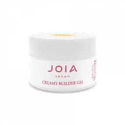 Моделюючий гель Joia vegan Creamy Builder Gel Sunglow 50 мл - мініатюра 2