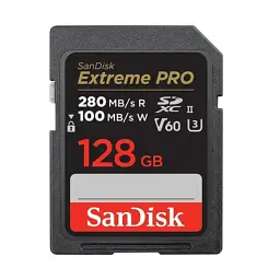 Карта пам'яті SanDisk 128GB SD class 10 Extreme PRO (SDSDXEP-128G-GN4IN)