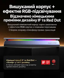 Карта відеозахоплення UGREEN UG701 із входом HDMI та підключенням до комп’ютера через USB-C захоплення 4K 60 Гц та 2K 144 Гц та 1080p 240 Гц наскрізний вихід HDMI 8K 60 Гц та 4K 144 Гц з підтримкою VRR динамічний HDR на наскрізному виході мікрофонний і лінійний входи 3,5 мм та вихід для навушників 3,5 мм без встановлення драйверів для OBS темно-сіра (45646) - мініатюра 7