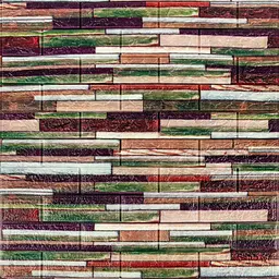 Панель стінова Sticker Wall 3D 700х770х6мм Мікс SW-00001799