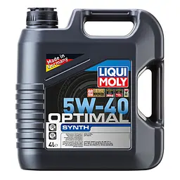 Моторне масло Liqui Moly Optimal Synth 5W-40 4 л (3926)