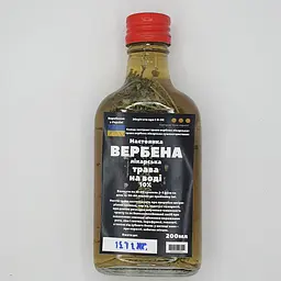 Водна настоянка на траві вербена лікарська 200 мл
