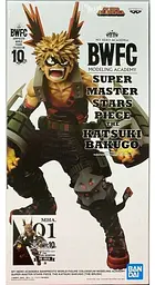 Фігурка Banpresto Моя Геройська Академія Кацукі Бакуго My Hero Academia Katsuki Bakugo WST MHA KB 1171 - мініатюра 7