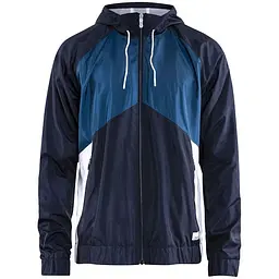 Куртка Craft District Windbreaker Man M Чорний/Синій (1068-1907205 M 396000)