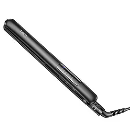 Випрямляч для волосся Hoco HP40 Hair damage protection Black - мініатюра 3
