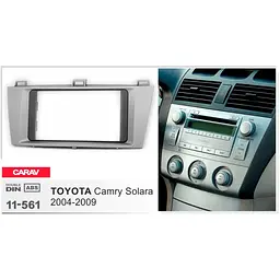 Перехідна рамка Toyota Solara Carav 11-561 - мініатюра 4