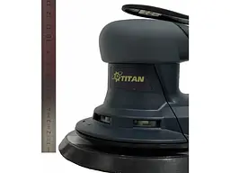 Ексцентрикова шліфувальна машина Titan PESM3-150 EC - мініатюра 3