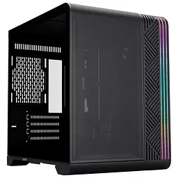 Корпус 1stPlayer VT5 Black без БП (VT5-BK) - мініатюра 1