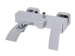Душова система універсальна Qtap Swan Cascada Chrome з виливом QTSWA111CRM45566 - мініатюра 6
