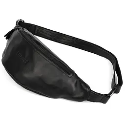 Шкіряна сумка на пояс бананка LIMARY 37х11х9 см sum0028604 - мініатюра 6