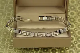Браслет Xuping Jewelry Лора 16.5 см 6 мм сріблястий