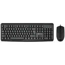 Комплект Xtrike ME MK-207 USB UA Black (MK-207UA)