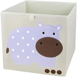 Короб складаний Handy Home Бегемот, 33x33x33 см, бежевий (CH01)