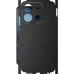 Захисна плівка StatusSKIN для Itel A05s Корпус Вініл Шкіра чорна
