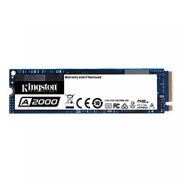 Накопичувач SSD Kingston m.2 NVMe 1Tb A2000 (SA2000M8/1000G) Б/в