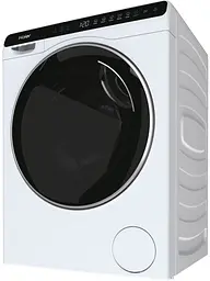 Пральна машина Haier фронтальна 5 кг 1000 A+++ 44 см дисплей інвертор люк чорний висота 70см білий - мініатюра 4