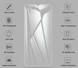 Захисне скло DK Full Glue для Doogee X95/X95 Pro 011883 clear - мініатюра 2