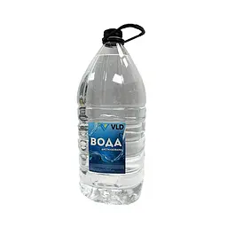 Вода дистильована 5.2 л VLD (31537)