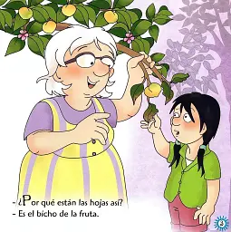 Colega Lee. El bicho de la fruta - Олена Гонсалес Ортелано - мініатюра 4