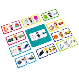 Настільна гра на асоціації "У світі професій" Vladi Toys VT1804-44 (укр) - мініатюра 3