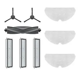Набір аксесуарів для Dreame D9 MAX, D9 MAX Gen 2 White, F10, D10s, D10S Pro (RAK17)