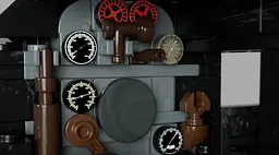 Конструктор Nifeliz Локомотив Pere Marquette 1225 (NF10323) - мініатюра 8