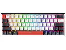 Клавіатура Thunderobot K63 Red White (6932066313449)