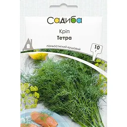 Кріп Тетра, 10 г, Садиба