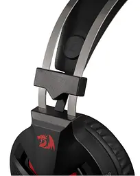 Навушники Memecoleous Black-Red (75096) REDRAGON teh0021855 - мініатюра 3