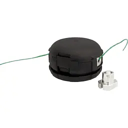 Головка косильна M8/M10 x 1.25LH для мотокос Makita DUR187U, DUR187L, DUR188L, DUR190L, DUR190U, DUR191U, DUR194, DUR368A, DUR368L, UR002G, UR003G, UR006G, UR016G, EM2500U, EM2600, DUX18, EM408MP (1914R8-6)
