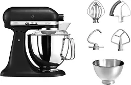 Кухонна машина KitchenAid 5KSM175PSEBK
