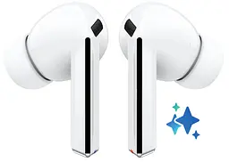 Гарнітура Samsung Galaxy Buds3 Pro (SM-R630NZWASEK) White - мініатюра 9