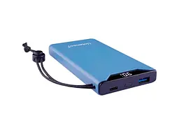 Зовнішній акумулятор (Power Bank) Intenso F10000 10000mAh 18W Blue (7332035) - мініатюра 3