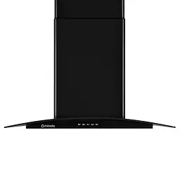 Витяжка декоративна зі склом MINOLA MTG 6642 BL LED