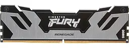 Модуль пам'яті Kingston Fury DDR5 96GB (2x48) 6400MHz Renegade Silver XMP (KF564C32RSK2-96) - мініатюра 4