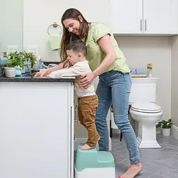 Горщик-підставка 3 в 1 Ingenuity Prepare to Potty (17143) - мініатюра 4