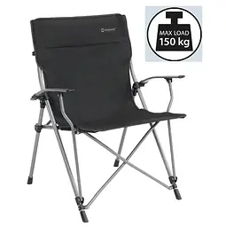 Стілець розкладний Outwell Goya Black XL (470472) - мініатюра 2