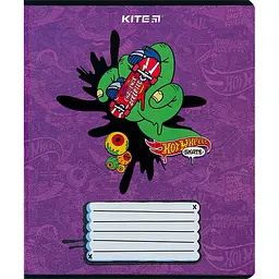 Набір зошитів Kite Hot Wheels А5 в клітинку 18 аркушів 20 шт. (HW24-236) - мініатюра 4