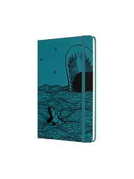 Записник Moleskine Pinocchio середній, Лінійка Шалфей (LEPIQP060B) - мініатюра 2