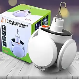 LED Ліхтар люстра трансформер підвісний із зарядкою від сонця та пультом USB 5W (X-Balong BL-2029) - мініатюра 6