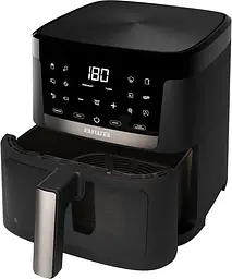 Мультипіч AIWA AFR-7000 CHUKUMA 1800Вт/чаша 7л/програм:12/ сенсорне керування/ оглядове вікно/чорна - мініатюра 3