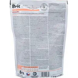 Сухий корм Brit VetDiets GF Cat Renal для дорослих котів з яйцем та горохом 0.4 кг - мініатюра 4