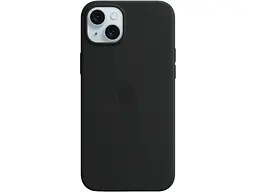 Чохол для смартфона Apple iPhone 15 Silicone Case with MagSafe - Black (MT0J3) - мініатюра 4