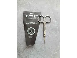 Ножиці манікюрні EСТЕТ діамантове заточування (10x7x1см)